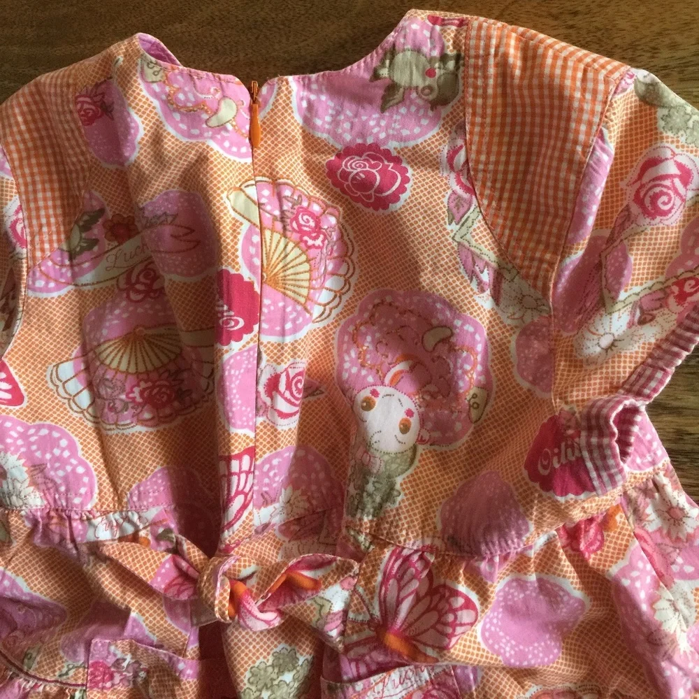 Oilily cotton dress size 98 US 3